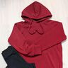 pile da montagna soffice felpa tinta unita – rosso carminio,  thumbnail number 12