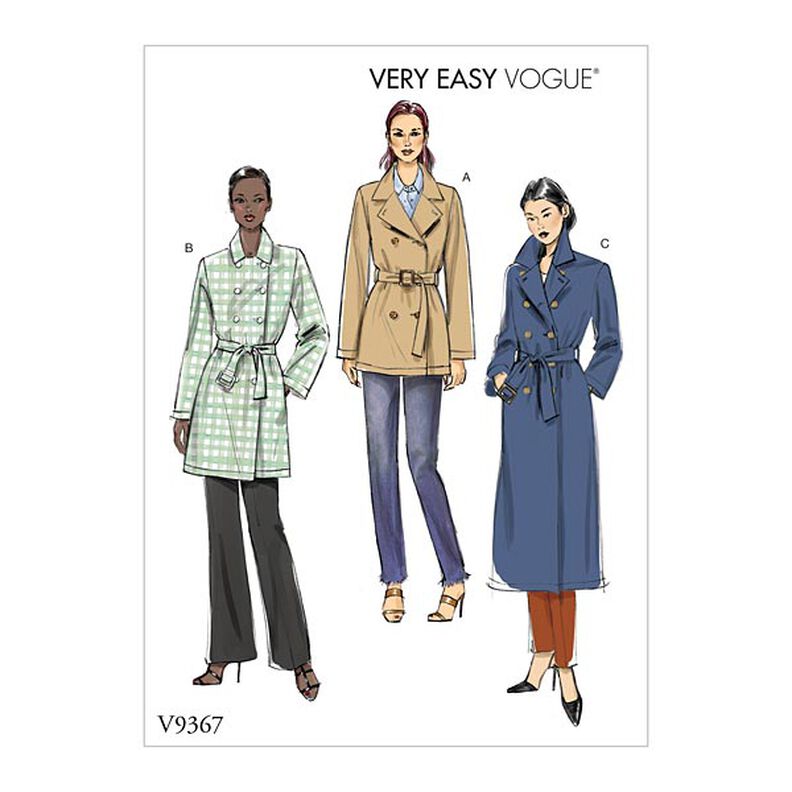 cappotto, Vogue 9367 | 32-40,  image number 1
