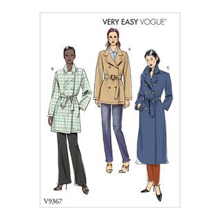 cappotto, Vogue 9367 | 32-40, 