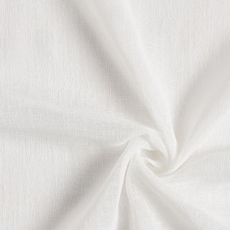 tessuto per tende voile Ibiza 295 cm – bianco,  image number 1