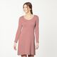 GOTS jersey di cotone | Tula – rosa anticato,  thumbnail number 6