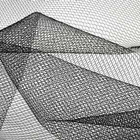 Sottoveste in tulle &ndash; nero, 