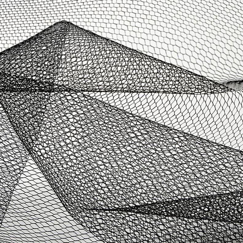 Sottoveste in tulle – nero,  image number 2