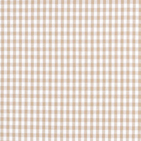 tessuto in cotone Quadro vichy 0,5 cm – anemone/bianco, 