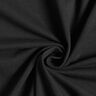 Jersey di cotone piqué fine – nero,  thumbnail number 1