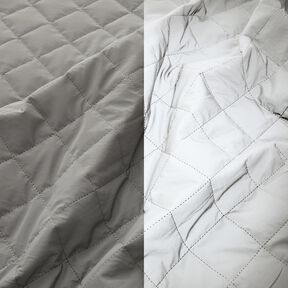 tessuto trapuntato riflettente – grigio, 