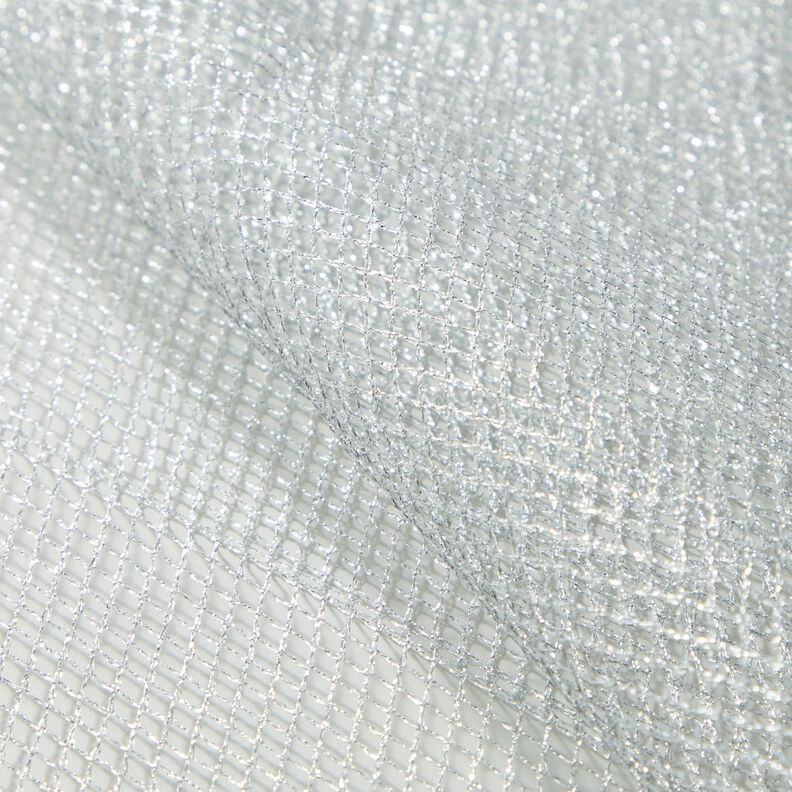 tulle Metallico – argento,  image number 6