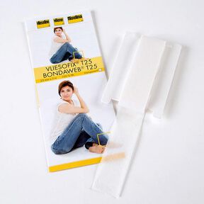 Vliesofix T25 [25 mm x 5 m] | Fliselina – transparente, 
