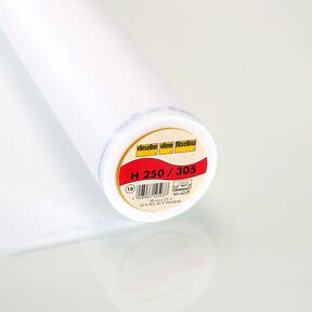 H 250 Interfodera termoadesiva | Fliselina – bianco, 