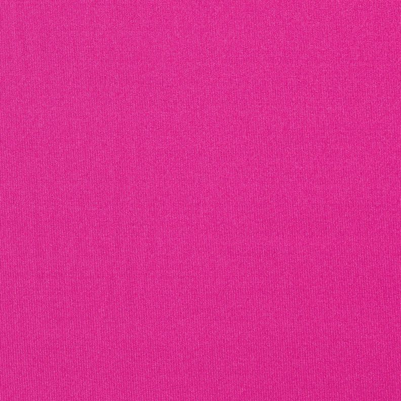 Jersey cardato con interno in tinta unita – rosa fucsia acceso,  image number 4