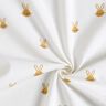 popeline di cotone Coniglio stanco – avorio,  thumbnail number 3