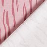 Jersey di cotone, colore zebrato – rosa antico chiaro,  thumbnail number 4