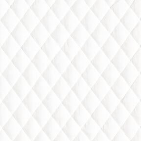 Jersey trapuntato a rombi – bianco, 