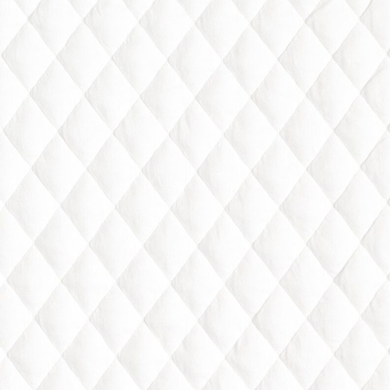 Jersey trapuntato a rombi – bianco, image number 1