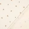 GOTS popeline di cotone Piccoli limoni | Poppy Fabrics – naturale/marrone capriolo,  thumbnail number 4