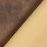 Finta pelle dall'aspetto vintage in tinta unita – marrone medio,  thumbnail number 5