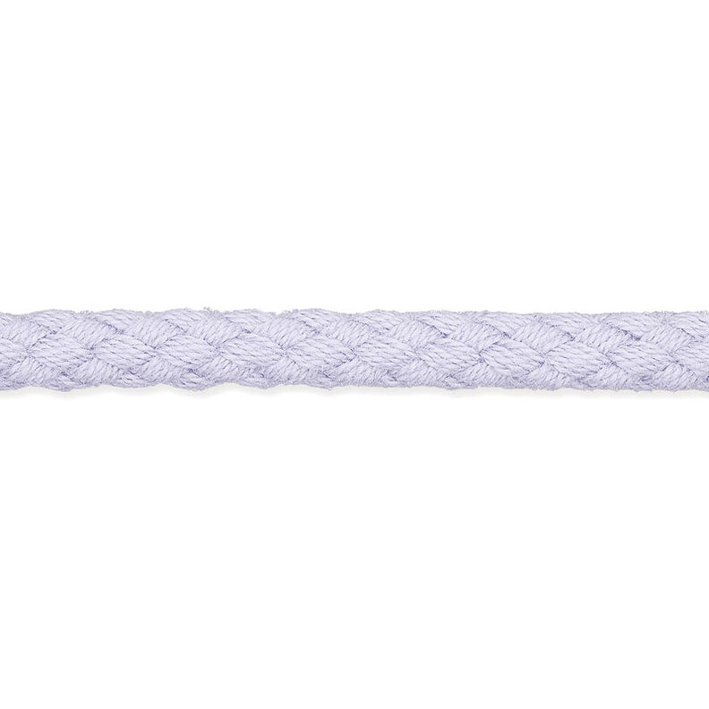 Cordoncino in cotone [Ø 5 mm] – lillà,  image number 1