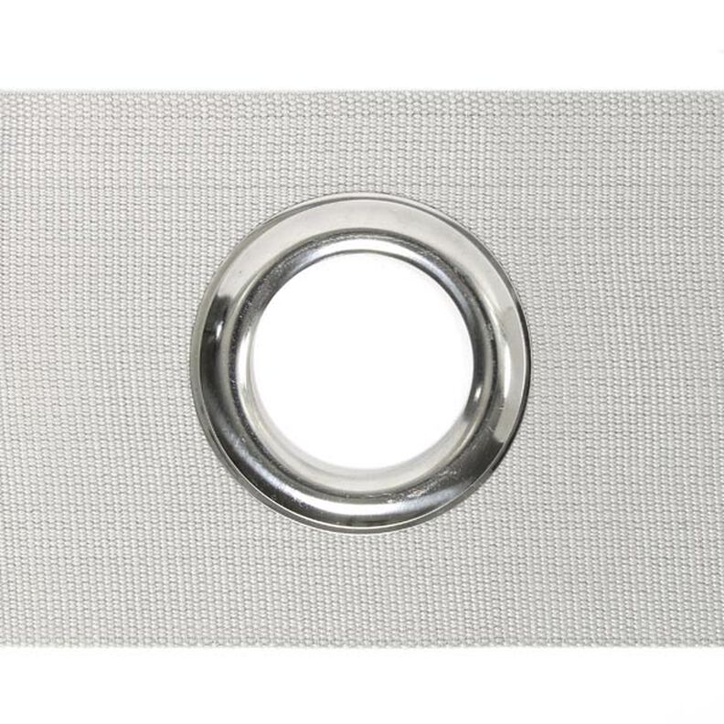 Nastro a occhielli, 100 mm – grigio | Gerster,  image number 1