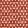 cotone rivestito Archi – terracotta,  thumbnail number 1