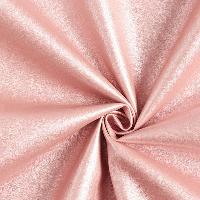 similpelle lucentezza, effetto metallizzato – rosa,  image number 1