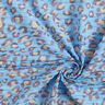 Motivo leopardato plissettato – azzurro,  thumbnail number 3