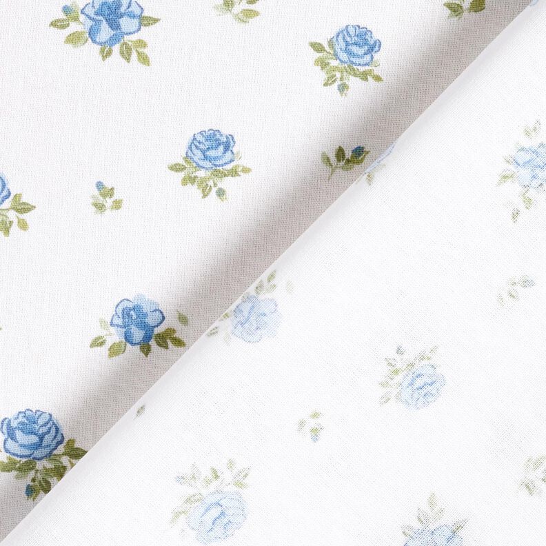 popeline di cotone rose delicate – azzurro/bianco,  image number 4