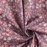 cotone rivestito Prato fiorito variopinto – rosa antico scuro/bianco,  thumbnail number 4