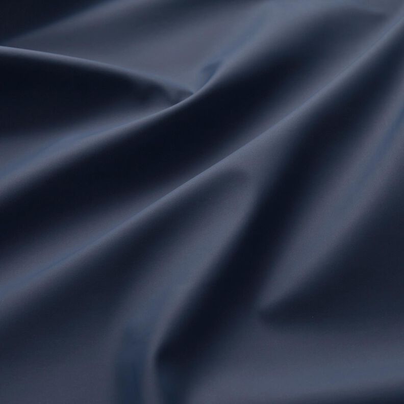 tessuto per impermeabili tinta unita – blu marino,  image number 8