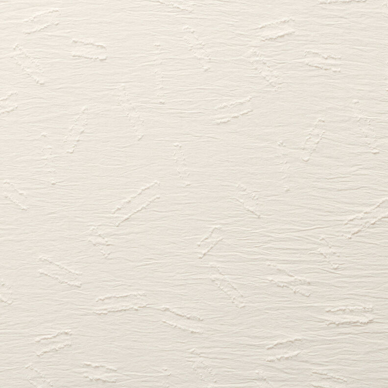 Jacquard Dobby a righe – bianco lana,  image number 1