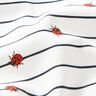 jersey di cotone Strisce e coccinelle – bianco lana,  thumbnail number 2