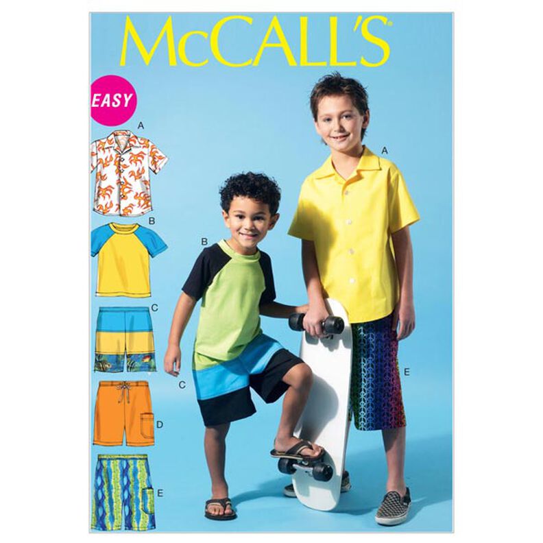 pantalone|t-shirt, McCalls 6548 | 94 - 122,  image number 1