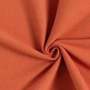 tessuto per bordi e polsini tinta unita – terracotta, 