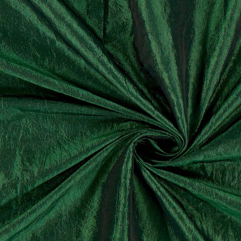 taffettà effetto stropicciato – verde,  image number 1