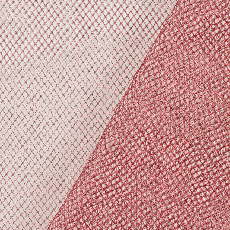 tulle Metallico – rosso carminio,  image number 5