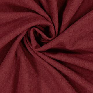 Georgette crêpe Moss – rosso Bordeaux, 