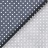 popeline di cotone Mini pois Polka – antracite/bianco,  thumbnail number 4