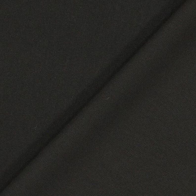 gabardine bi-stretch – marrone nerastro,  image number 3