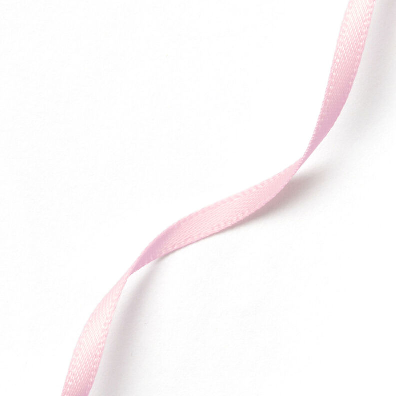 Nastro in satin [3 mm] – rosa chiaro,  image number 3