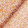 tessuto in cotone cretonne Numerosi fiori – caramello/bianco,  thumbnail number 4