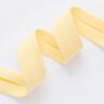 Nastro in sbieco Cotone bio [20 mm] – giallo vaniglia,  thumbnail number 2