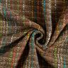 Misto lana vergine bouclé a righe colorate e lurex – marrone medio,  thumbnail number 5