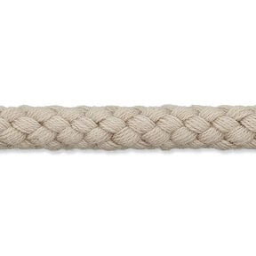 Cordoncino in cotone [Ø 7 mm] – naturale, 