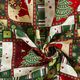 popeline di cotone, Natale colorato – verde,  thumbnail number 3