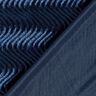 Onde in rilievo in velluto elasticizzato – blu marino,  thumbnail number 4