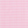 tessuto in cotone Quadro vichy 0,5 cm – rosa/bianco,  thumbnail number 1
