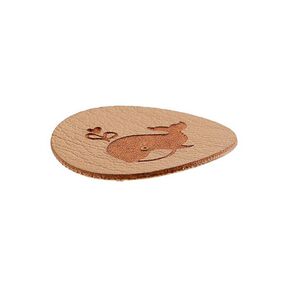 applicazione balena [ 23 mm ] – beige, 