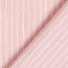tessuto per camicette Misto cotone righe ampie – rosa/bianco lana,  thumbnail number 4