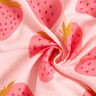 mussolina / tessuto doppio increspato Fragola gigante | by Poppy rosé/pink,  thumbnail number 4