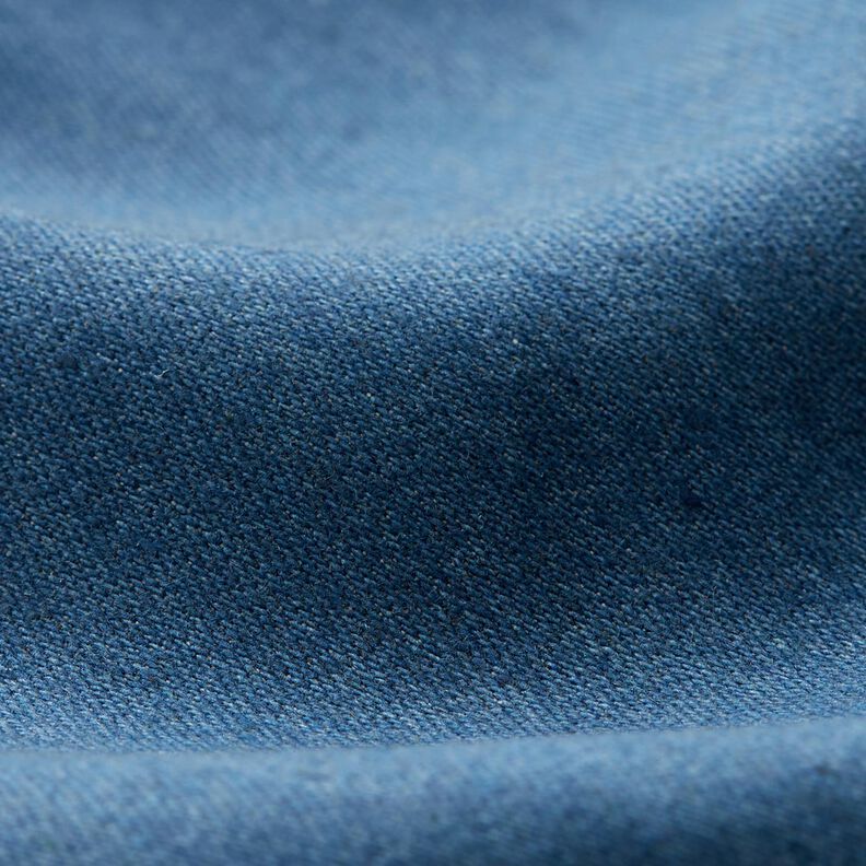 Denim misto cotone medio – colore blu jeans,  image number 2