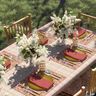 cotone rivestito prato fiorito – beige chiaro/pink,  thumbnail number 7